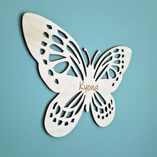 Afbeelding in Gallery-weergave laden, Naambord vlinder
