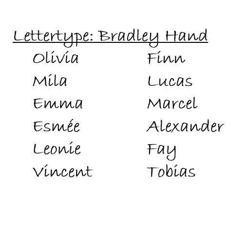 Gepersonaliseerde houten potloden