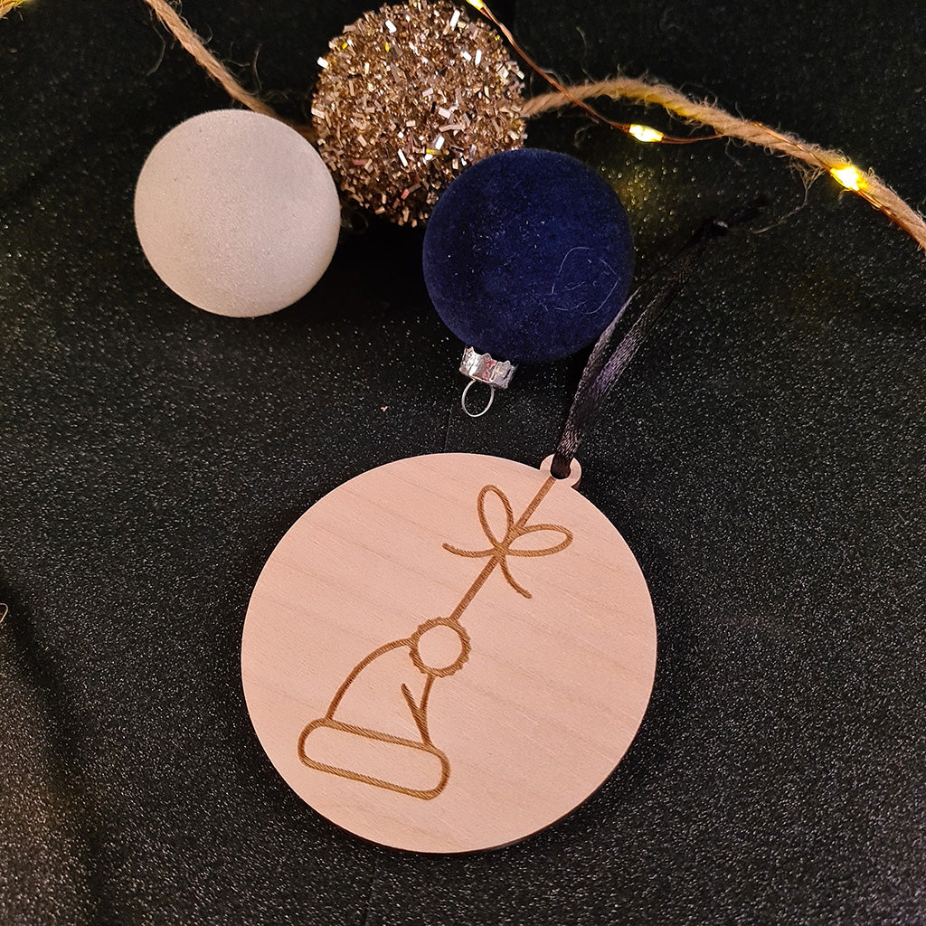 Kerstversiering "Snowy"