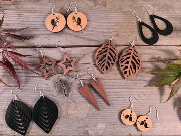 Oorbellen — stijlvolle en lichte eyecatchers