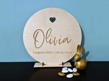 Geboortes, baby’s en kinderen — gepersonaliseerde geschenken en decoratie