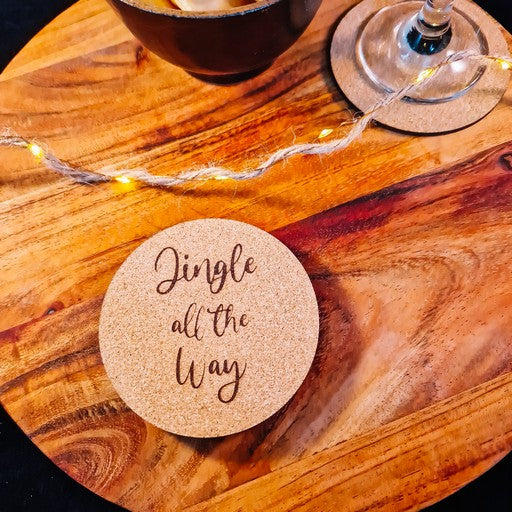 Onderzetter "Feestdagen"