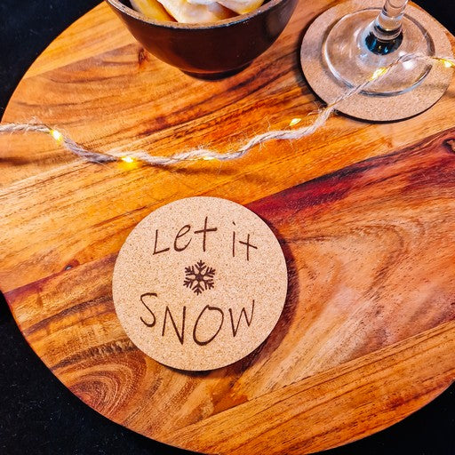 Onderzetter "Feestdagen"