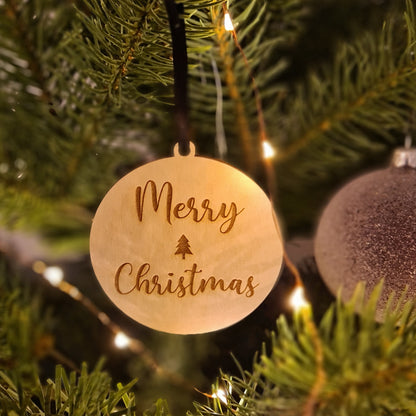 Kerstversiering "Christmas Quotes"