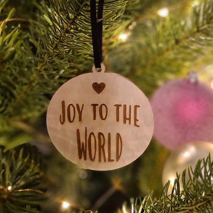 Kerstversiering "Christmas Quotes"