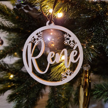 Afbeelding in Gallery-weergave laden, Kerstbal met naam
