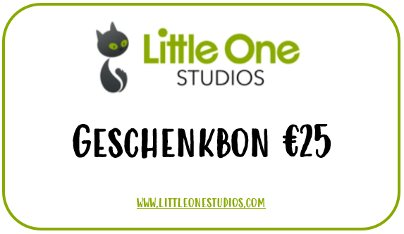 Geschenkbon - 25 euro