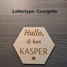 Afbeelding in Gallery-weergave laden, Milestones hexagon (14 stuks)
