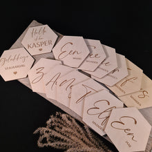 Afbeelding in Gallery-weergave laden, Milestones hexagon (14 stuks)
