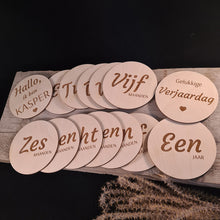 Afbeelding in Gallery-weergave laden, Milestones rond (14 stuks)
