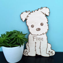 Afbeelding in Gallery-weergave laden, Naambord hond
