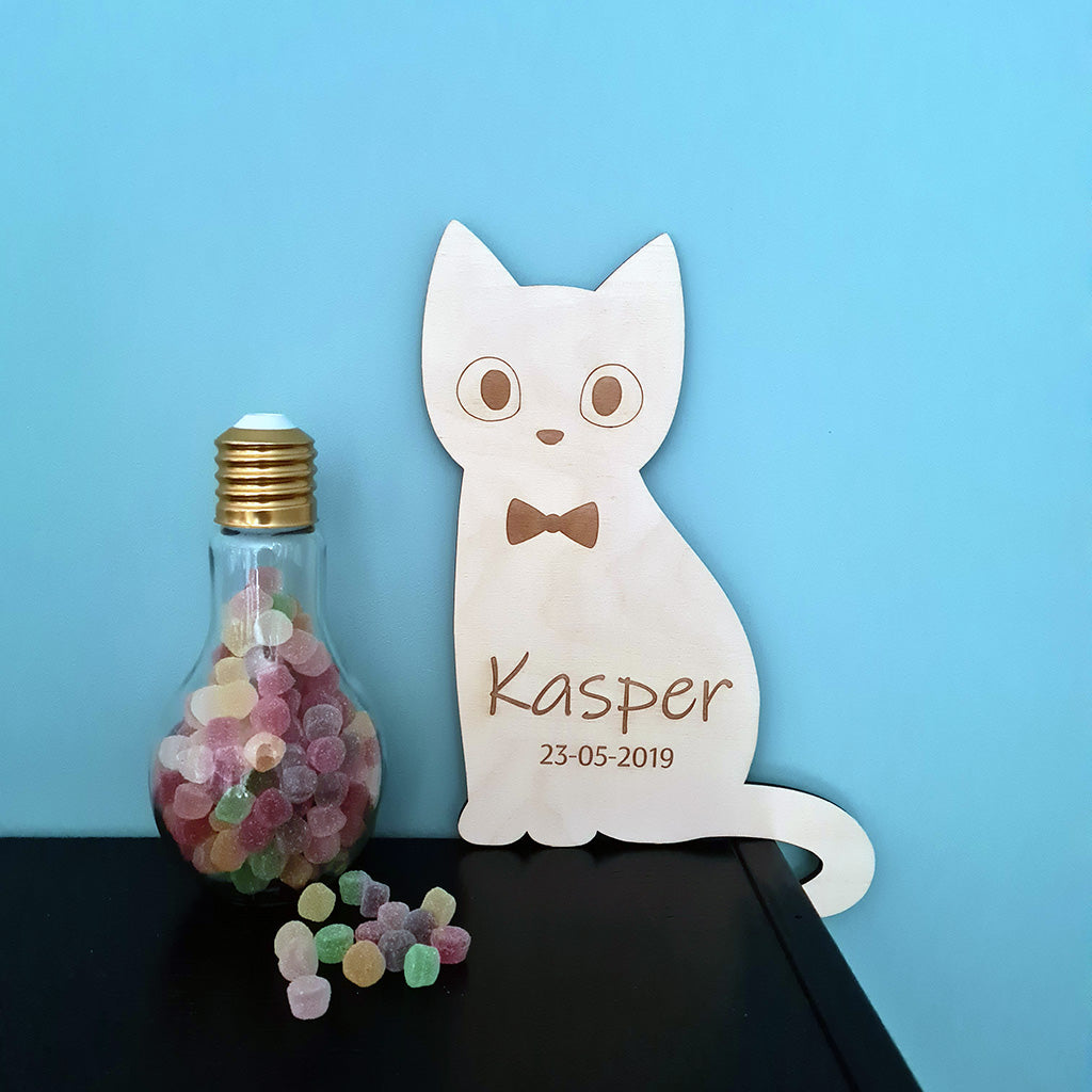 Naambord poes