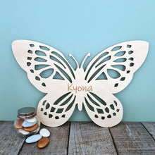 Afbeelding in Gallery-weergave laden, Naambord vlinder
