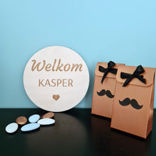 Afbeelding in Gallery-weergave laden, Welkom bord
