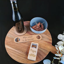 Afbeelding in Gallery-weergave laden, Houten flesopener
