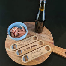 Afbeelding in Gallery-weergave laden, Houten flesopener
