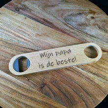 Afbeelding in Gallery-weergave laden, Houten flesopener
