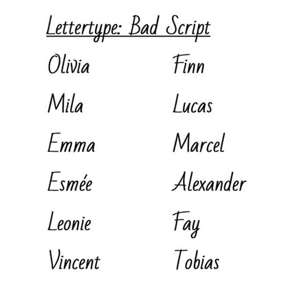 Gepersonaliseerde houten potloden