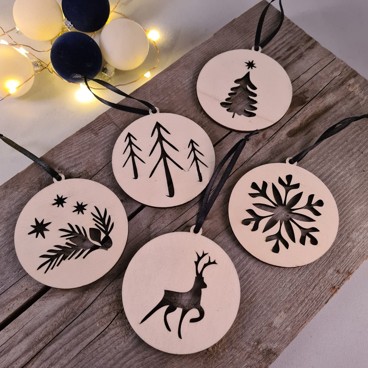 Kerstversiering "Vintage"