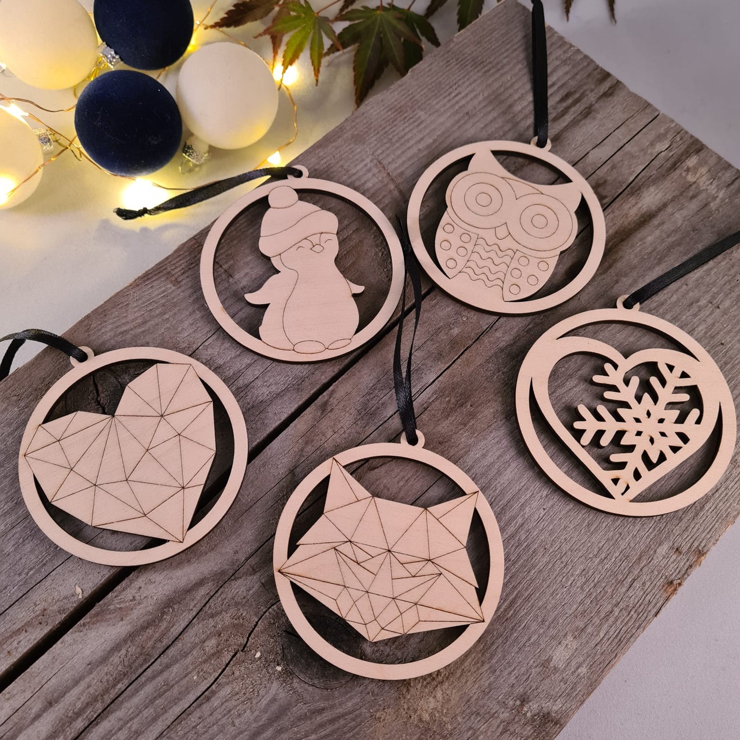 Kerstversiering "Cosy"