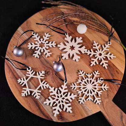 Kerstversiering "Snowflakes"