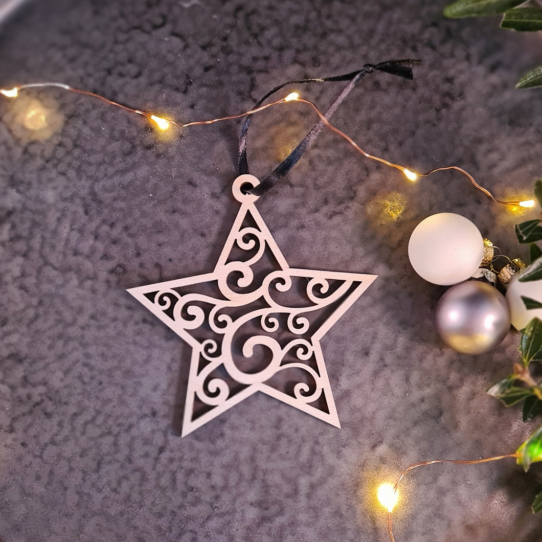 Kerstversiering 