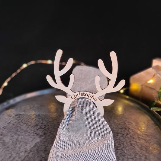 Servetring "Rudolf" - met of zonder naam