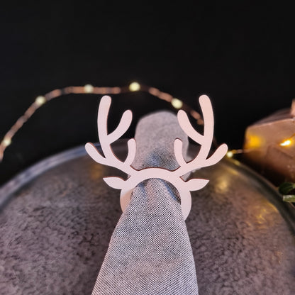 Servetring "Rudolf" - met of zonder naam