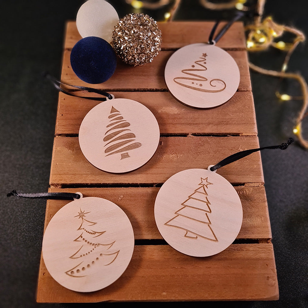 Kerstversiering "Kerstbomen"