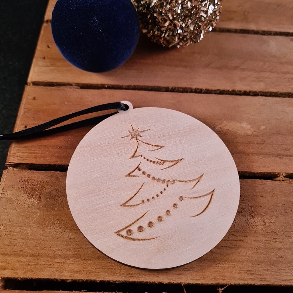 Kerstversiering "Kerstbomen"