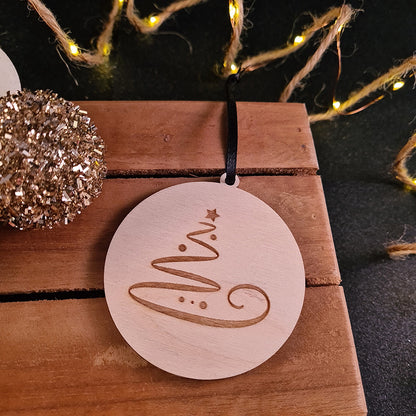 Kerstversiering "Kerstbomen"