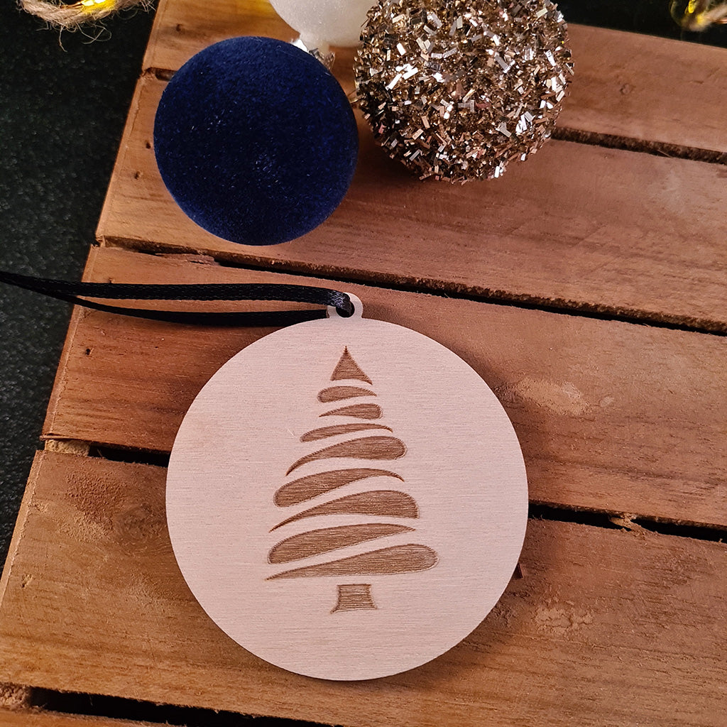 Kerstversiering "Kerstbomen"