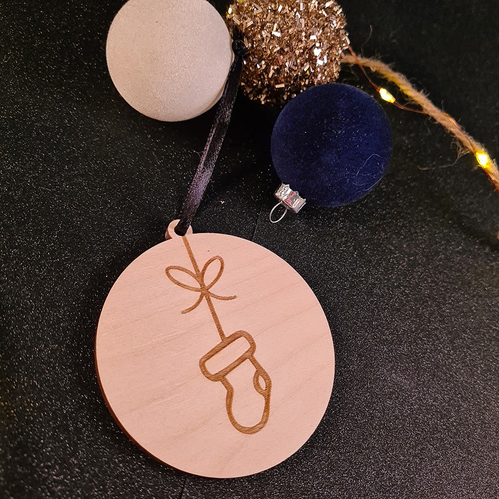 Kerstversiering "Snowy"