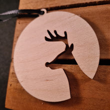 Afbeelding in Gallery-weergave laden, Kerstversiering &quot;Silhouette&quot;
