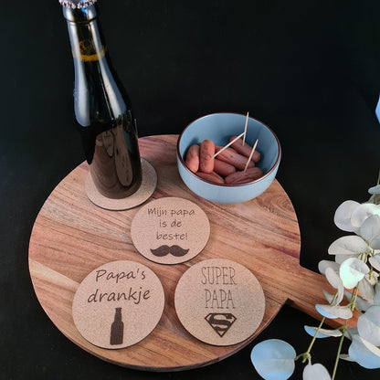 Onderzetter "Papa"