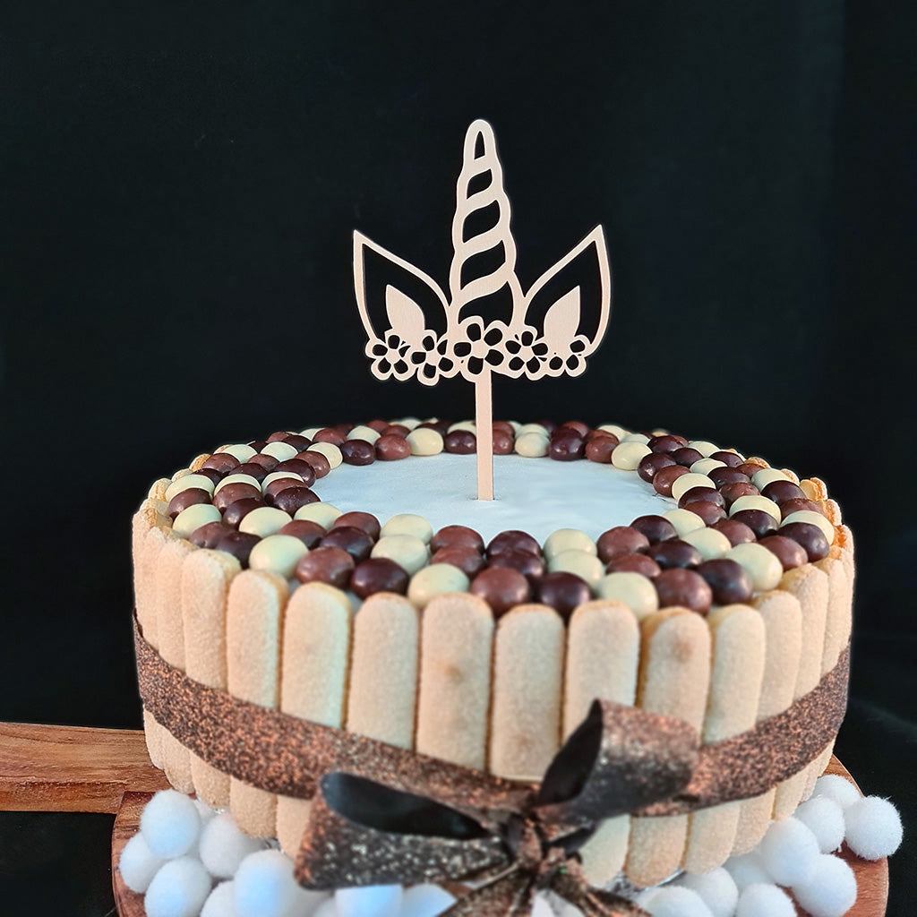 Taarttopper "Unicorn"