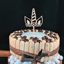 Afbeelding in Gallery-weergave laden, Taarttopper &quot;Unicorn&quot;
