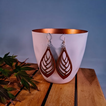 Gouden druppels gekruist