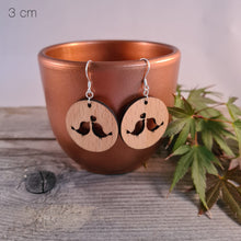 Afbeelding in Gallery-weergave laden, Twee vogels met hartje
