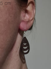 Afbeelding in Gallery-weergave laden, Houten druppels met dikke laagjes
