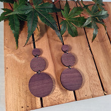 Afbeelding in Gallery-weergave laden, Houten cirkels
