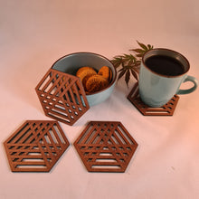 Afbeelding in Gallery-weergave laden, Onderzetters &quot;Geometric&quot;
