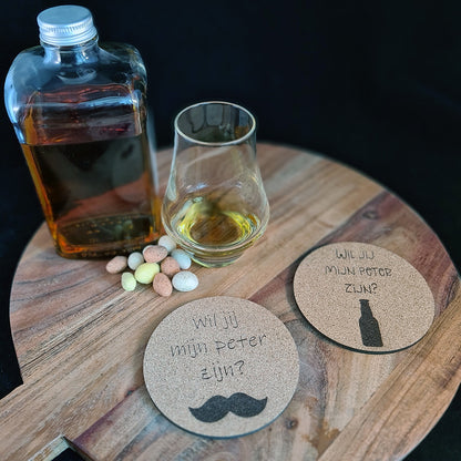 Onderzetter "Peter"