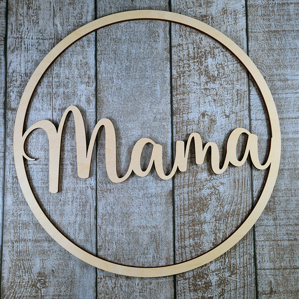 Naamhoepel "Mama"