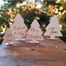 Afbeelding in Gallery-weergave laden, Kerstboom met naam
